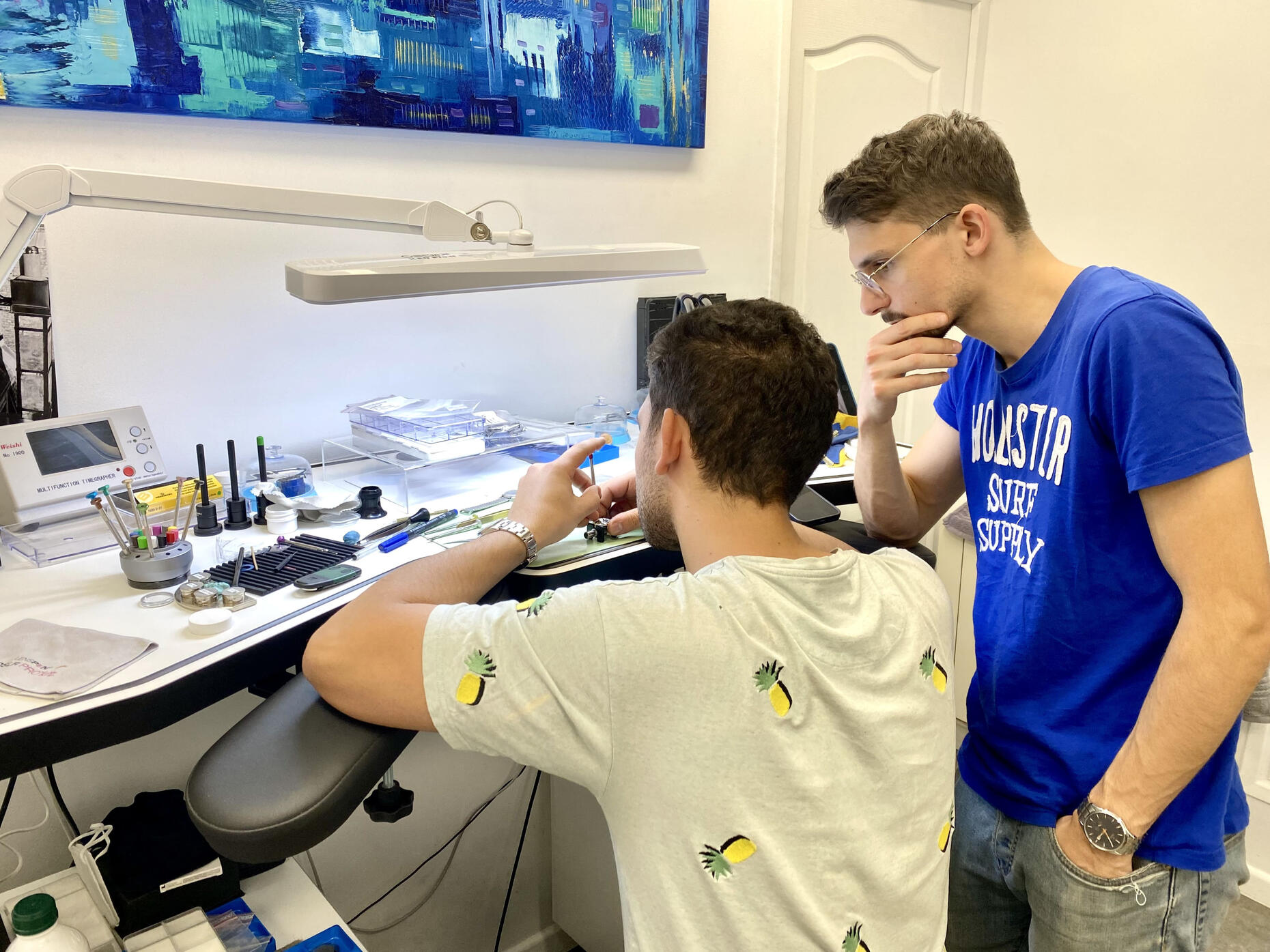 Atelier d'horlogerie à Paris spécialiste Rolex Euro Art Collection